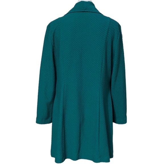 NYGARD Emerald Green Jacket with Zipper Details Size M - Picture 6 of 8